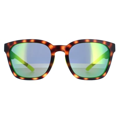 Gafas de sol Smith Founder A84 X8 mate carey verde espejo
