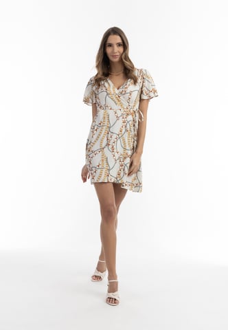 faina wrap dress