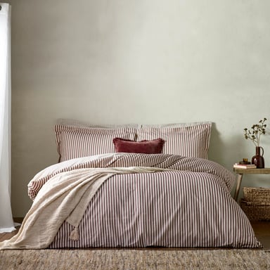 Yard Hebden Striped  Duvet Cover Set