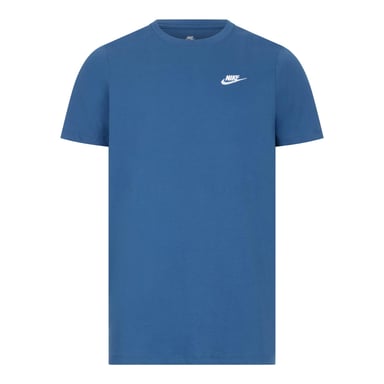 Nike Sportswear Men's Club T Shirt Blue