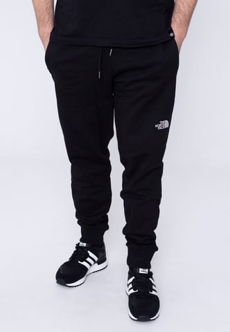 The North Face NSE Hombre Pantalón Jogger De Polar Con Puños Negro