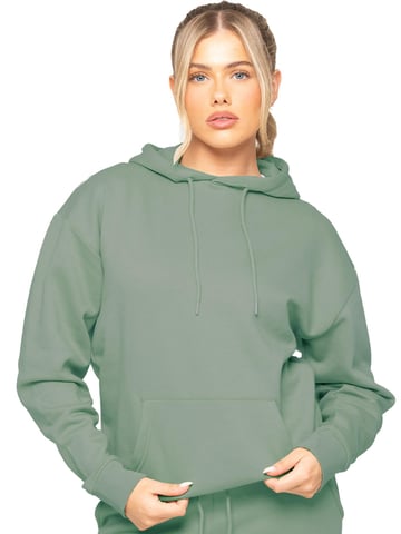 Enzo | Womens Oversized Pullover Hoodie