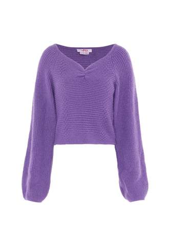Mymo Pullover women purple