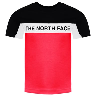 The North Face Rochefort Kids Red/Black T-Shirt
