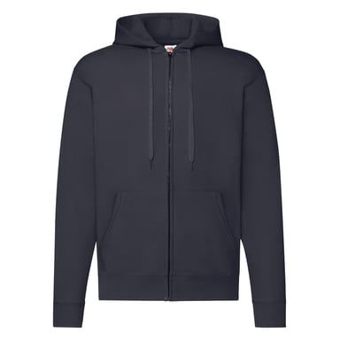 Fruit of the Loom Unisex Adult Classic Hoodie (Deep Navy)