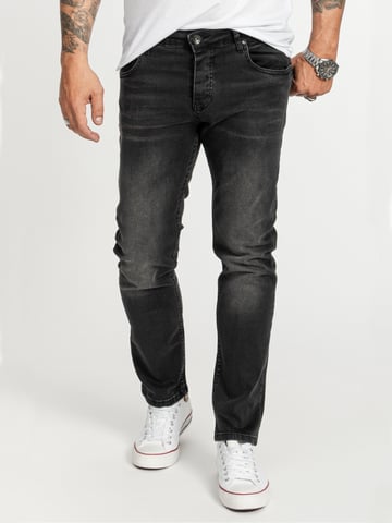 Rock Creek Jeans Schwarz