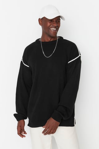 Trendyol Men's Straight Sweater