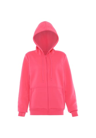Mymo Hooded jacket women pink