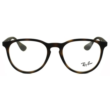 Montura de Gafas Ray-Ban 7046 5365 Havana Rugoso Transparente