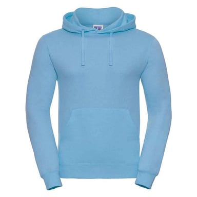 Russell Mens Plain Hoodie (Sky Blue)