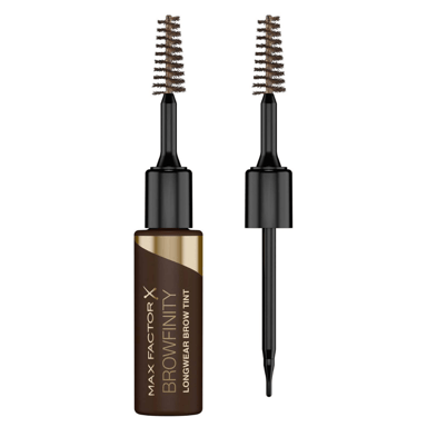 Max Factor Browfinity Longwear Brow Tint Waterpoof and Sweatproof - 001 Soft Brown