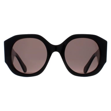 Chloe Round Womens Negro Gris CH0234S