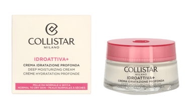 Crema Hidratante Profunda Collistar Idro Attiva+ 50 ml