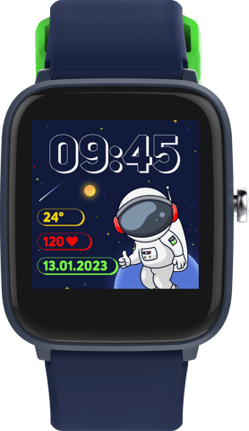 Ice Watch Ice Smart - Ice Junior - Blue Child's Blue Watch 021877