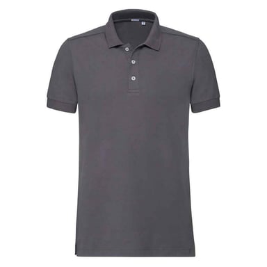 Russell Mens Pique Stretch Polo Shirt (Convoy Grey)