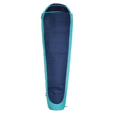 Mountain Warehouse Unisex Adult Microlite 500 Left Zip Midseason Mummy Sleeping Bag (Blue)