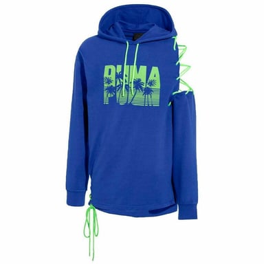 Puma x rihanna fenty manga larga para mujer con capucha con capucha condex 577351 01