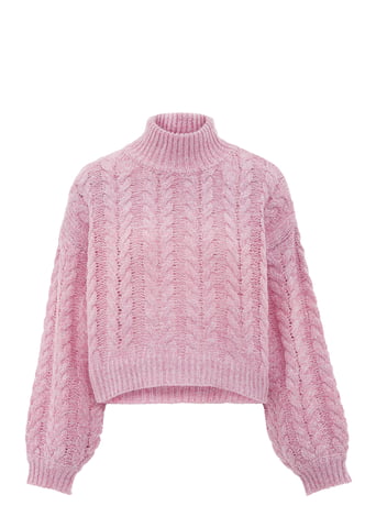 Mymo Pullover women rose pink