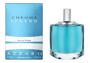 Azzaro Chrome Legend Edt Spray 75 ml
