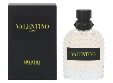 Valentino Uomo Born In Roma Yellow Dream Eau De Toilette Vaporizador 100 ml
