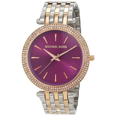 Michael Kors Reloj de mujer Cuarzo plateado