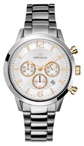 Orphelia Tempo Men's Silver Watch OR82808