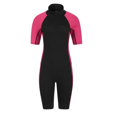Mountain Warehouse Womens/Ladies Short Wetsuit (Black)