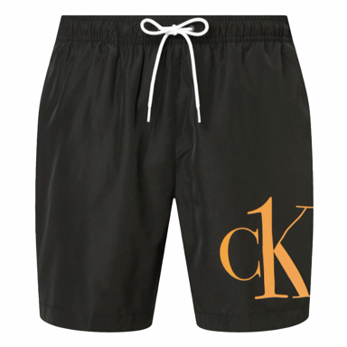 Traje de baño clásico de longitud media de Calvin Klein para hombre