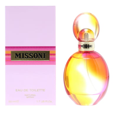 Missoni Eau De Toilette Vaporizador 50 ml