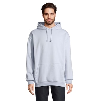SOLS Unisex Adult Condor Hoodie (Creamy Blue)