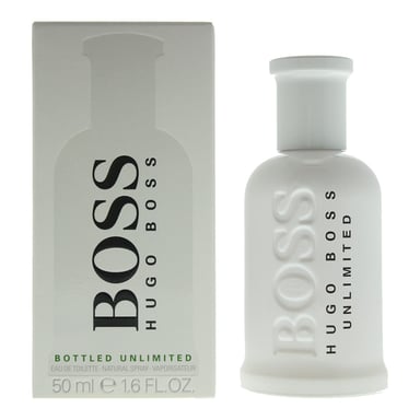Hugo Boss Bottled Unlimited Eau de Toilette 50ml Spray For Him