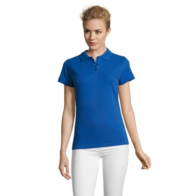 SOLS Womens/Ladies Perfect Polo Shirt (Royal Blue)