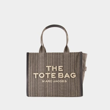 Marc Jacobs The Large Tote - - Algodón - Beige