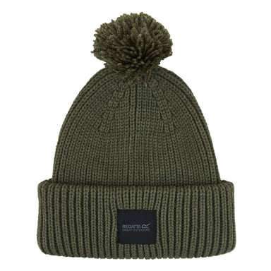 Regatta Unisex Adult Connora Pom Pom Beanie (Dark Khaki)