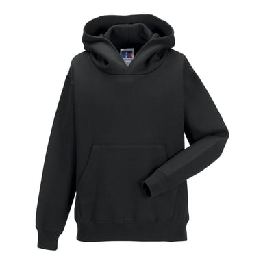 Russell Childrens/Kids Hoodie (Black)