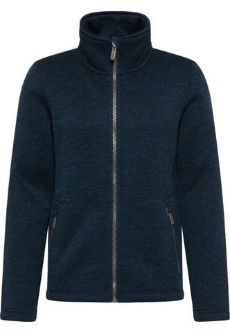 ICEBOUND knitted fleece jacket altiplano