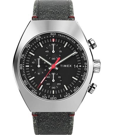 Timex Legacy Tonneau Chrono Men's Black Watch TW2W50000