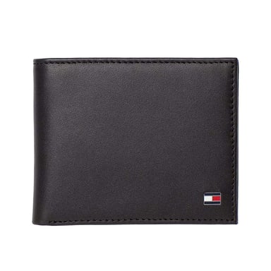 Cartera para hombre Tommy Jeans con el logotipo de la bandera original