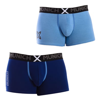 Pack-2 Bóxers de algodón elástico MU_DU0280 hombre