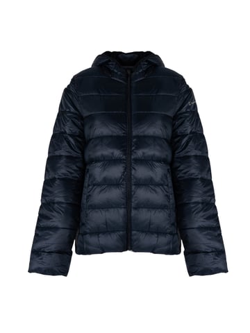 Champion Chaqueta Down Jacket de mujer azul oscuro