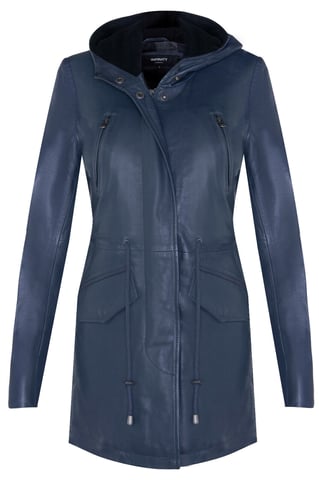 Parka con capucha de largo medio para mujer - Oakengates
