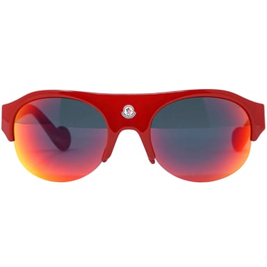 Moncler ML0050 68C Gafas de sol rojas