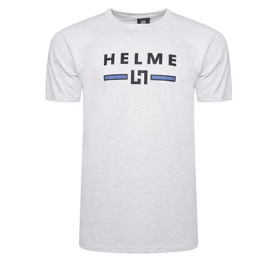 Helme Mens Short Sleeve T-Shirt 100% Cotton Crew Neck
