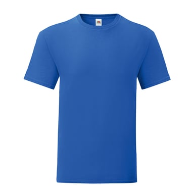 Fruit of the Loom Mens Iconic 150 T-Shirt (Royal Blue)