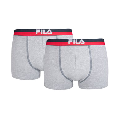 Fila Boxer Shorts Urban 2-Pack Logo Waistband Cotton
