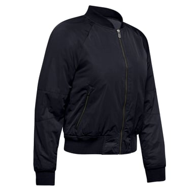 Under Armour Womens Move Light Bomber Jacket Negro 1346325 001