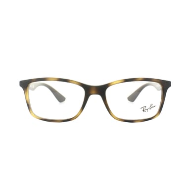 Montura de Gafas Ray-Ban 7047 5573 Matt Havana Hombre 54mm