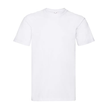 Fruit of the Loom Mens Super Premium T-Shirt (White)