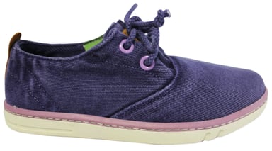 Timberland Hookset Earth Keepers Oxford Youth Purple Junior Shoes 7072r B4B