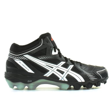 Asics Gel-Crossover 5 Turf Negro Blanco Sintético Hombre Botas Deportivas